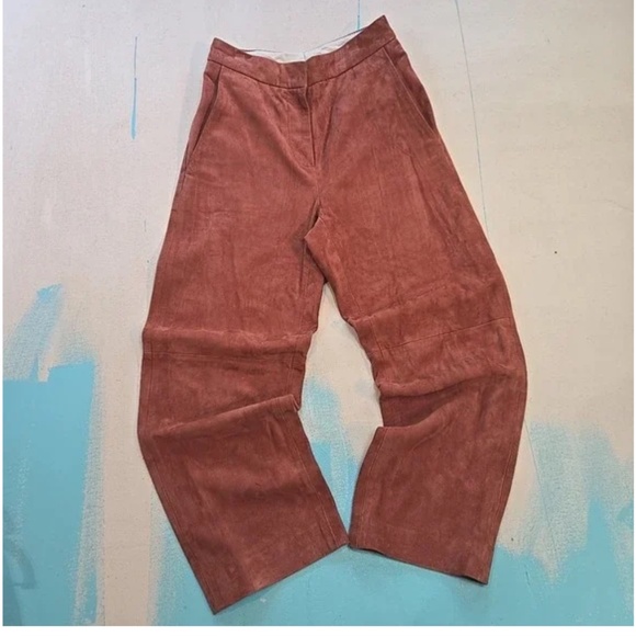 Suede pants - Picture 1 of 6